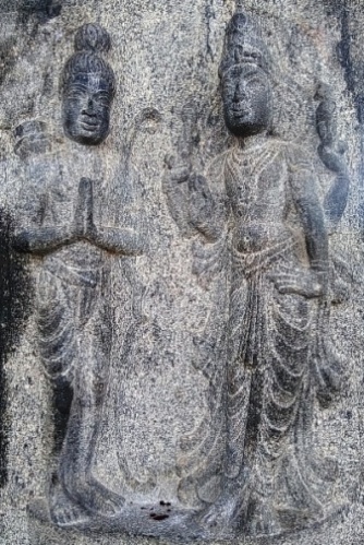 Kovilur Ramar Sculpture